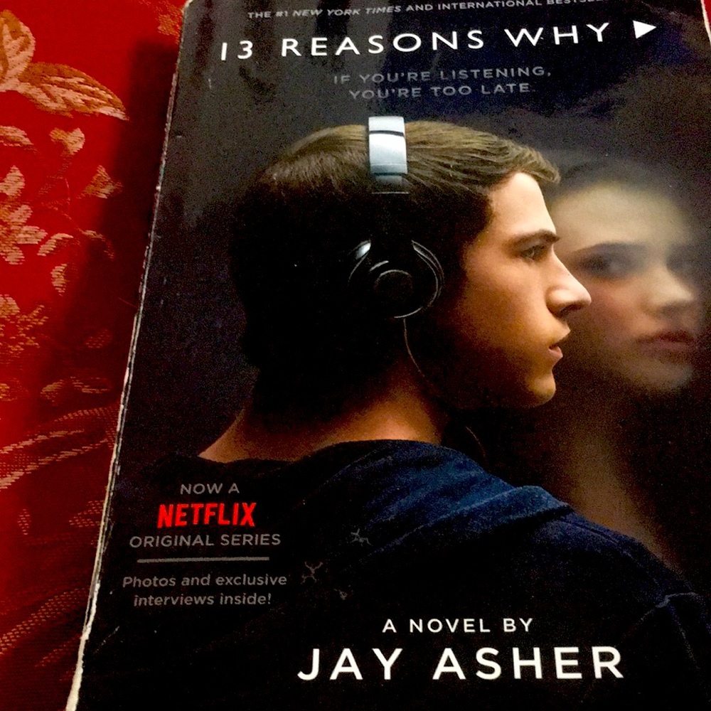 The book 13 reasons why